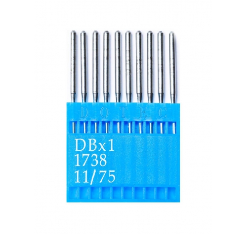 Голки DOTEC Needle DBx1 №75 - фото в інтернет-магазині швейних машинок і аксесуарів в Україні - Sewgroup